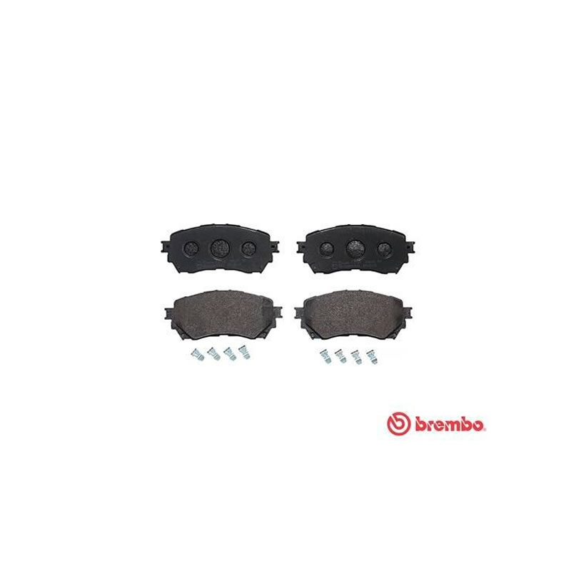 MAZDA 6 Front Brake Pads BREMBO G4YA3328Z