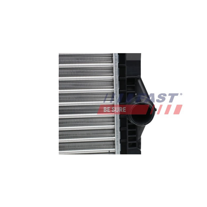 CITROËN, PEUGEOT Radiator, engine cooling FAST  9675747980