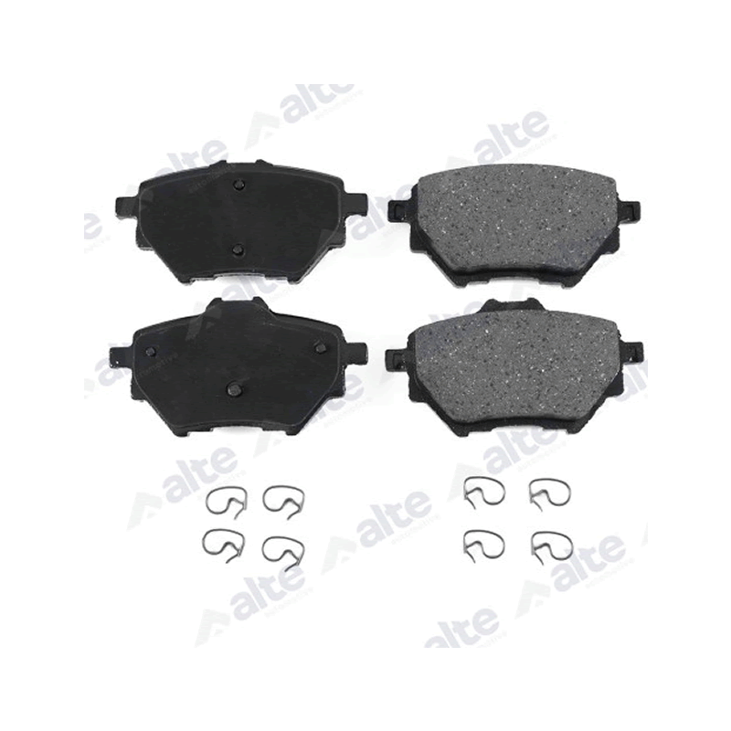 PEUGEOT , CITROËN Brake Pad Set, disc brake  ALTE  1678167980