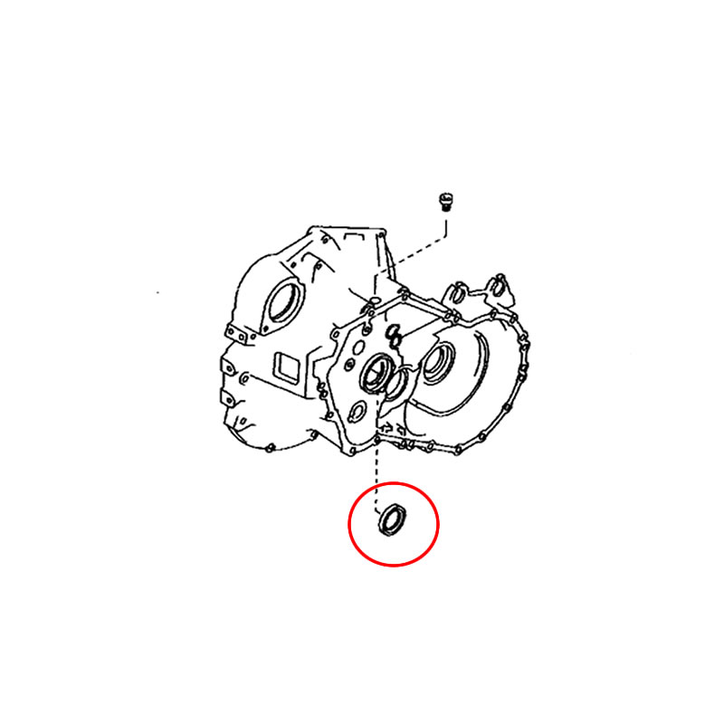TOYOTA Drive Shaft Seal 9031134022