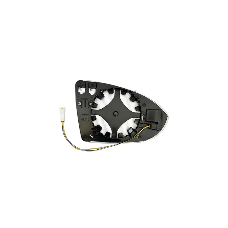 VW GOLF VII (MK7/MK7.5) RH Side Mirror BLISS Glass 5G0857522M