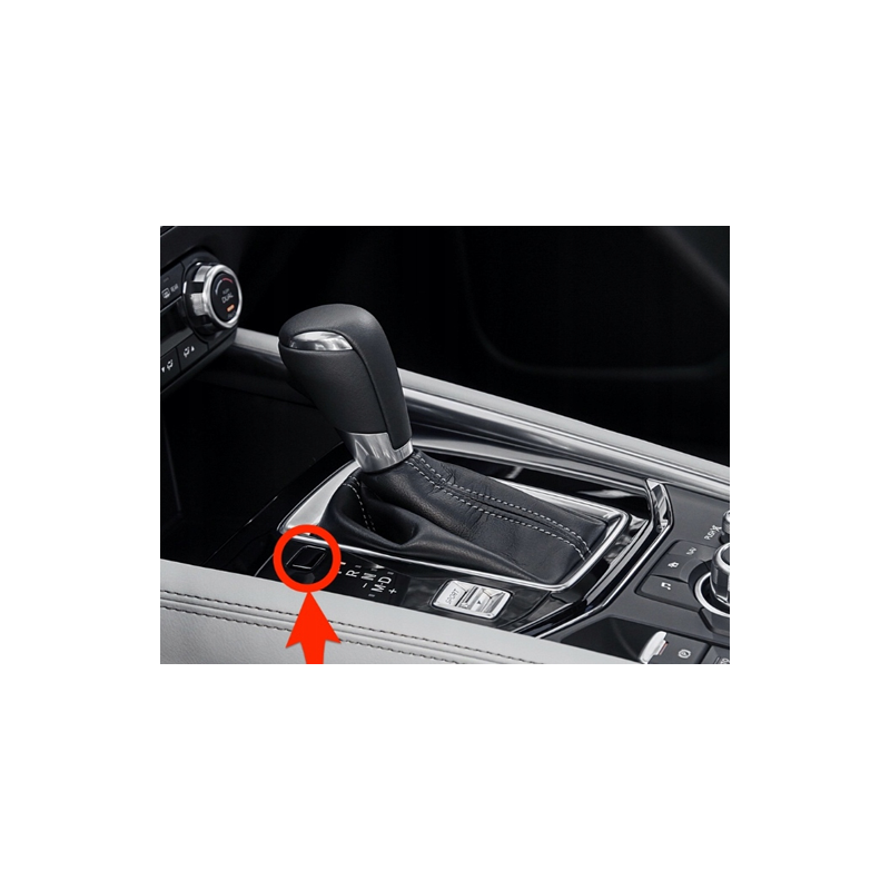 GENUINE MAZDA Shift Indicator Access Cover  BHN264393