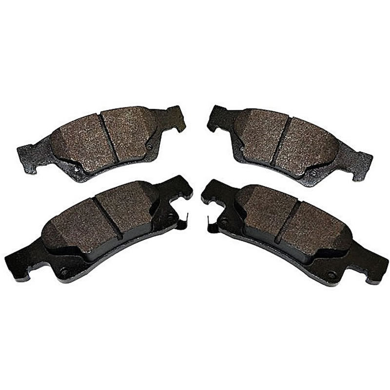 JEEP GRAND CHEROKEE Rear Brake Pad Set MOPAR 68052386AA
