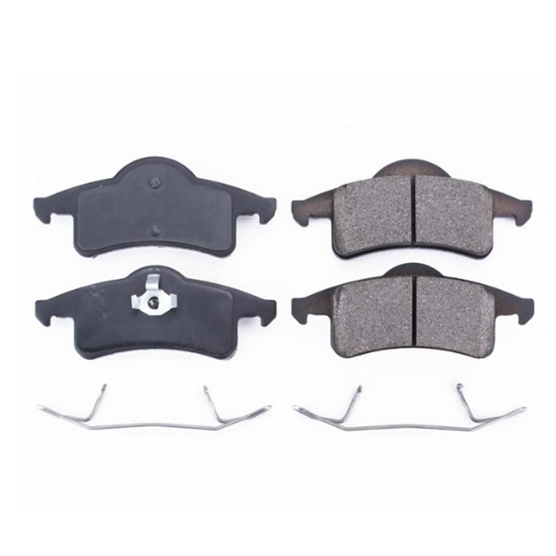 JEEP Rear Brake Pad Set EVOLUTION POWERSTOP 17-791