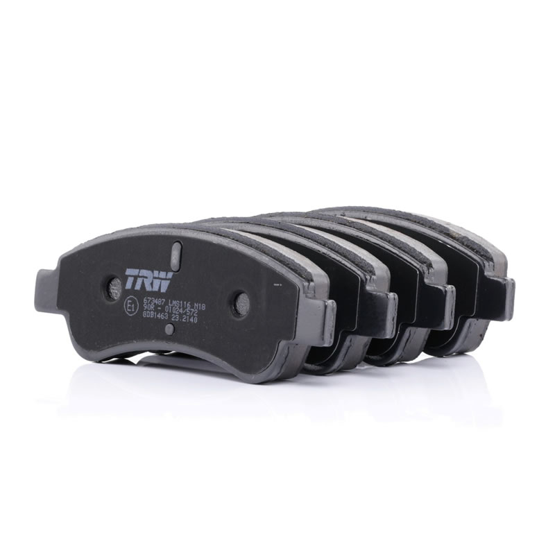 PEUGEOT 208 Front Brake Pad Set, TRW