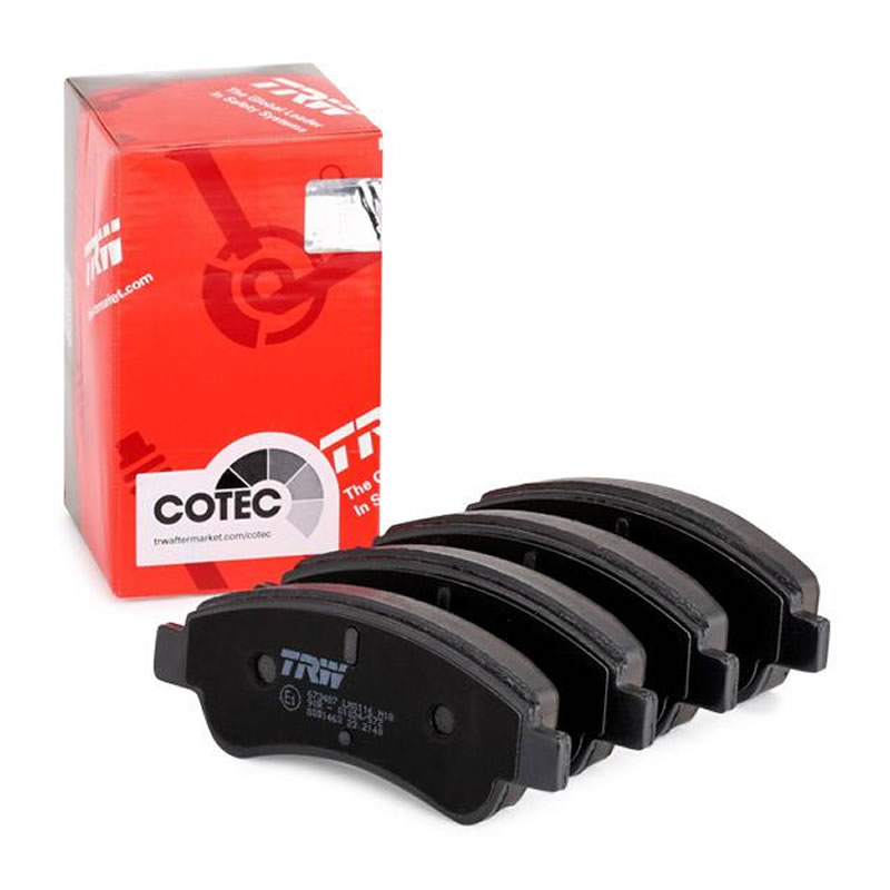PEUGEOT 208 Front Brake Pad Set, TRW