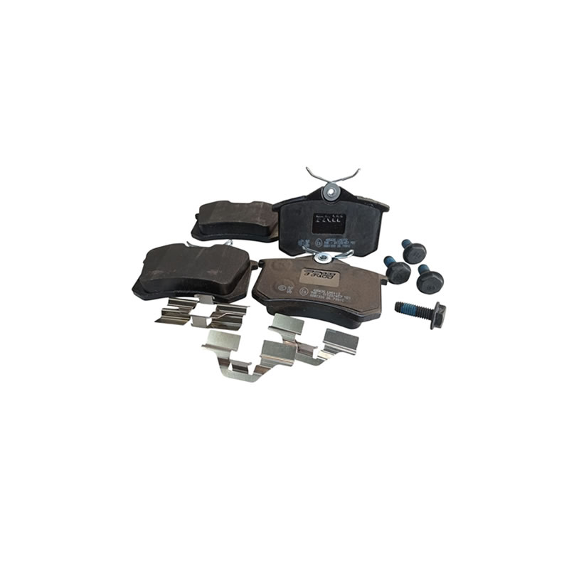 VW / AUDI / PEUGEOT / RENAULT Brake Pad Set TRW 1J0698451Q