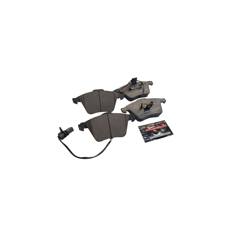 AUDI A6 C6 Front Brake Pad Set Evolution Powerstop 8J0698151F