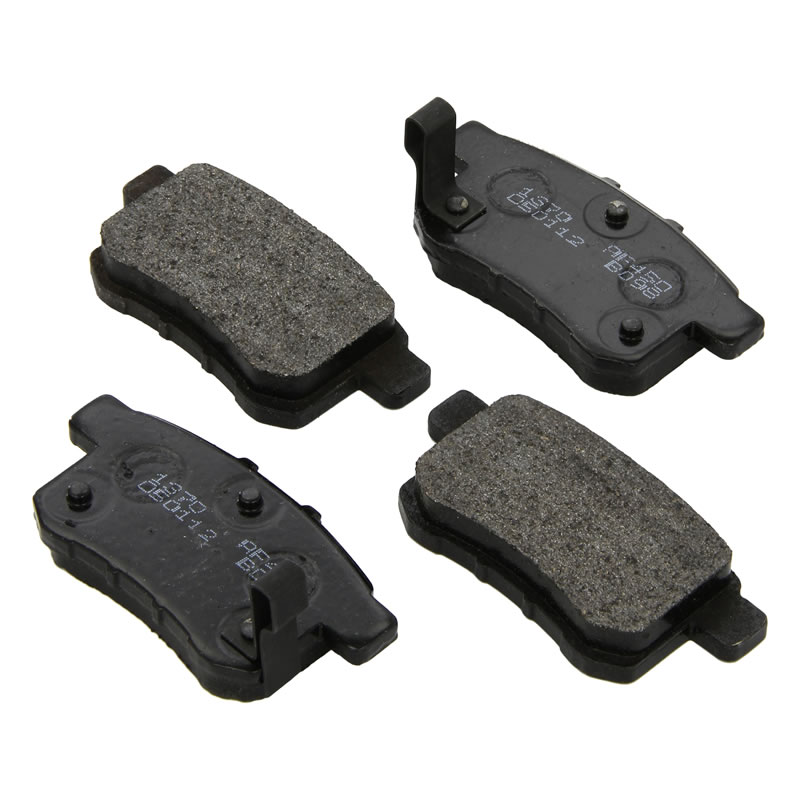 HONDA Accord Rear Brake Pad Set FEBEST 0301CU2R