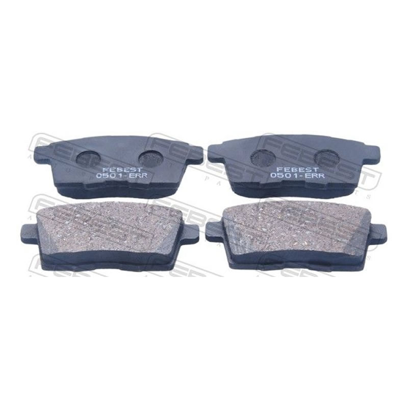 MAZDA CX-7 Rear Brake Pad Set FEBEST 0501ERR