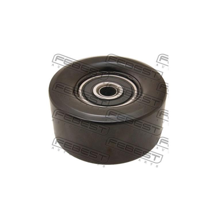 NISSAN / RENAULT Tensioner Pulley, V-Ribbed Belt FEBEST 0287-J10