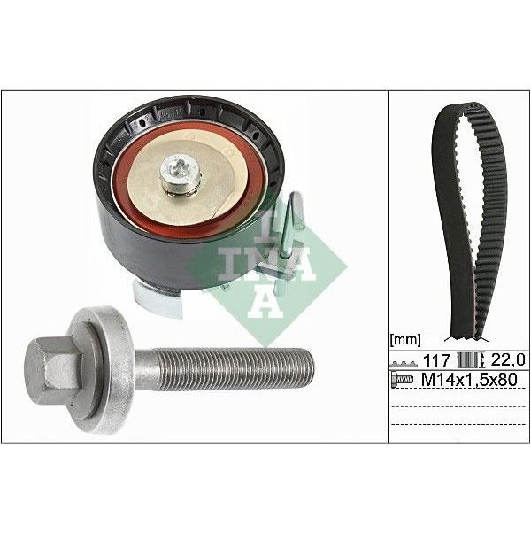 VOLVO / FORD Timing Belt Set INA 530 0605 10