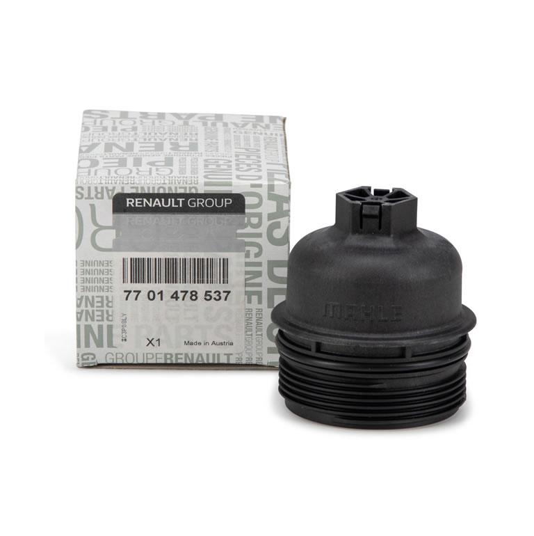 MERCEDES / NISSAN / RENAULT Oil filter Housing Cover 77014785371