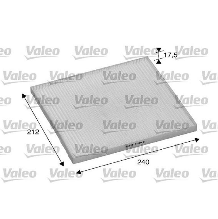 Cabin Air Filter VALEO 698895