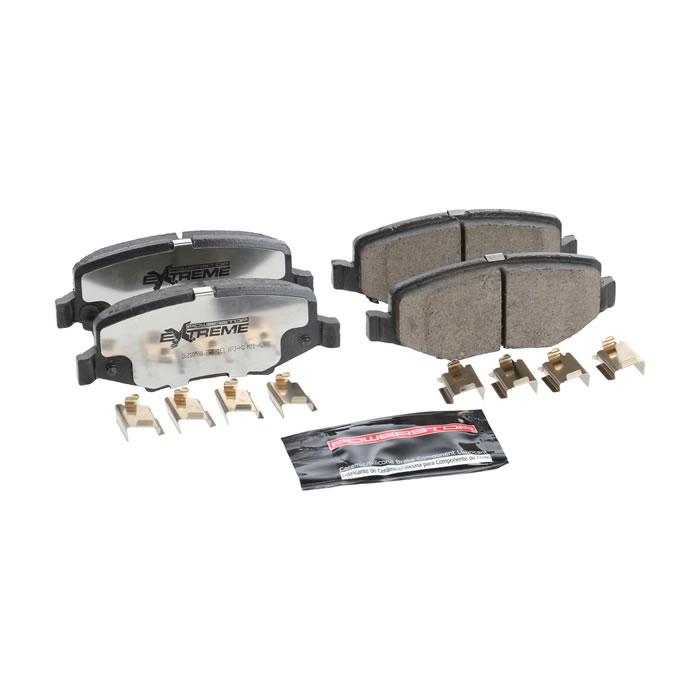 Brake Pad Set Evolution Powerstop Z36-1274