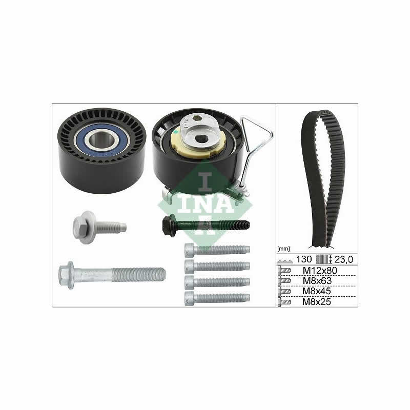 VOLVO Timing Kit Belt INA  31460035