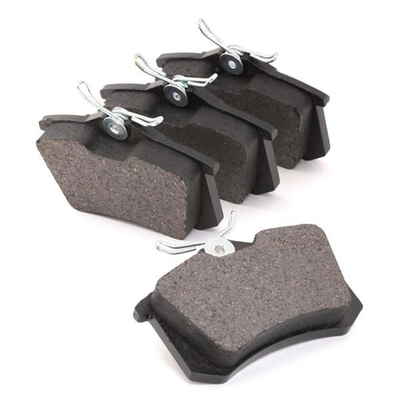 PEUGEOT / AUDI / VW Brake Pad Set EVOLUTION POWERSTOP 17-1017