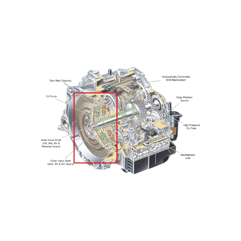 FORD / VOLVO Automatic Transmission Seal OSSCA 31256729