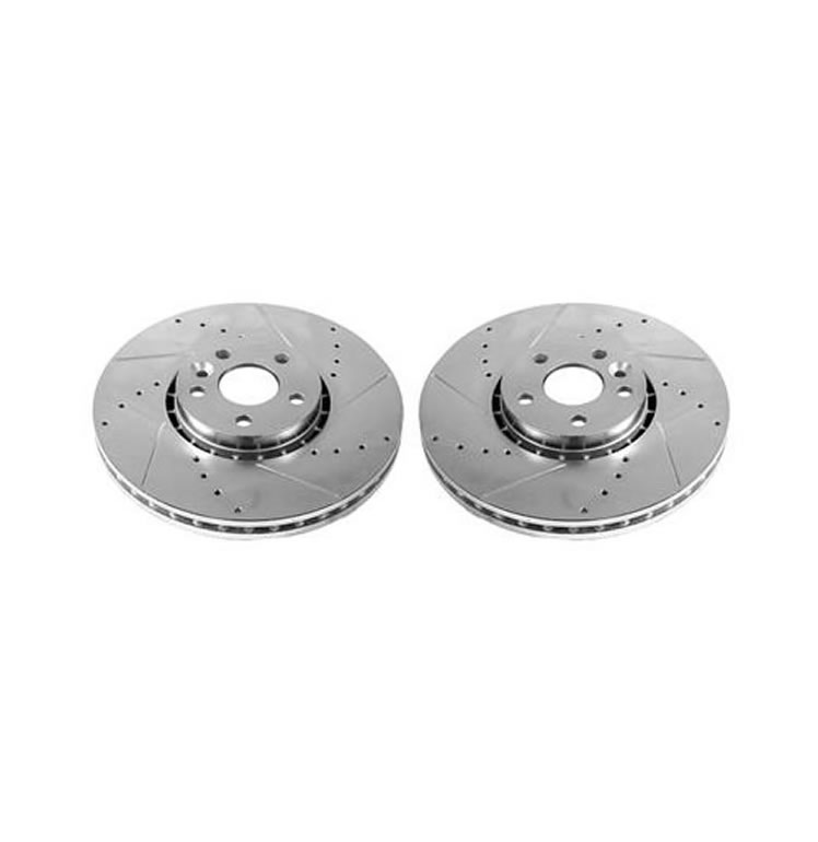 Brake Disc Rotors EVOLUTION POWERSTOP EBR1283XPR