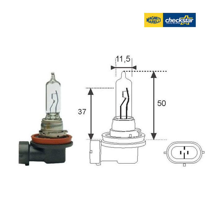 MAGNETI MARELLI Front Fog Light Bulb