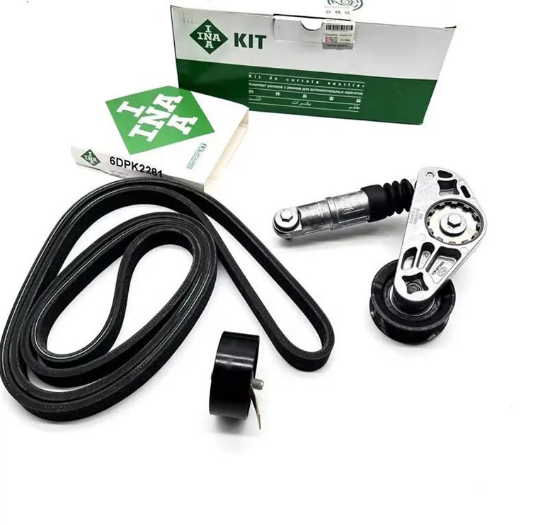 VOLVO V-Ribbed Belt KIT INA