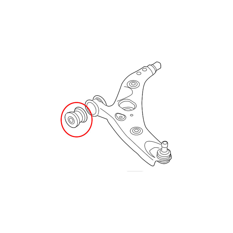 MAZDA Control Arm Bush KD3534470