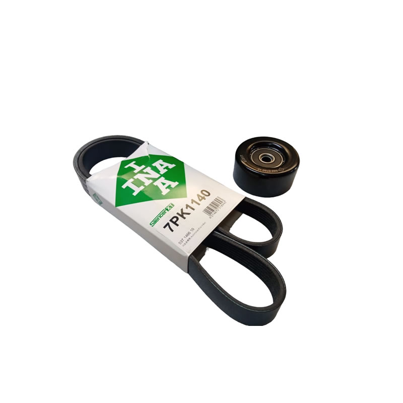 NISSAN V-Ribbed Belt Kit INA 529027210