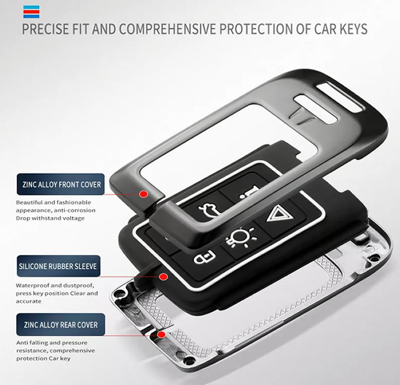 VOLVO Zinc Alloy Key Protector image 3