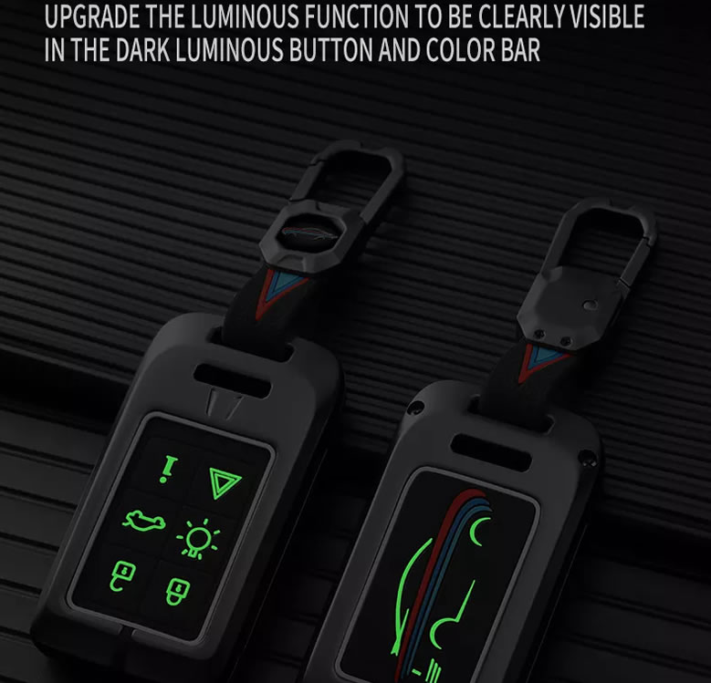 VOLVO Zinc Alloy Key Protector